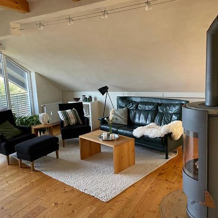 Ferienwohnung Nussbaum-Nest Hausen  Esterno foto