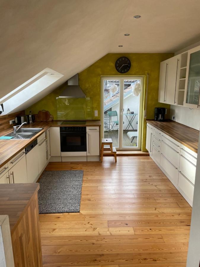 Ferienwohnung Nussbaum-Nest Hausen  Esterno foto