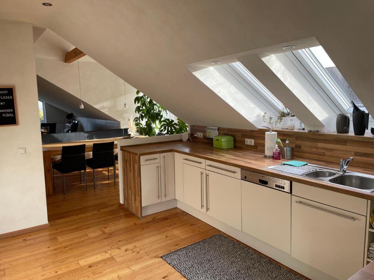 Ferienwohnung Nussbaum-Nest Hausen  Esterno foto