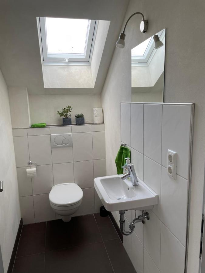 Ferienwohnung Nussbaum-Nest Hausen  Esterno foto