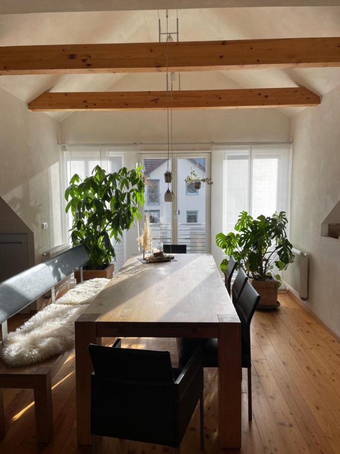 Ferienwohnung Nussbaum-Nest Hausen  Esterno foto