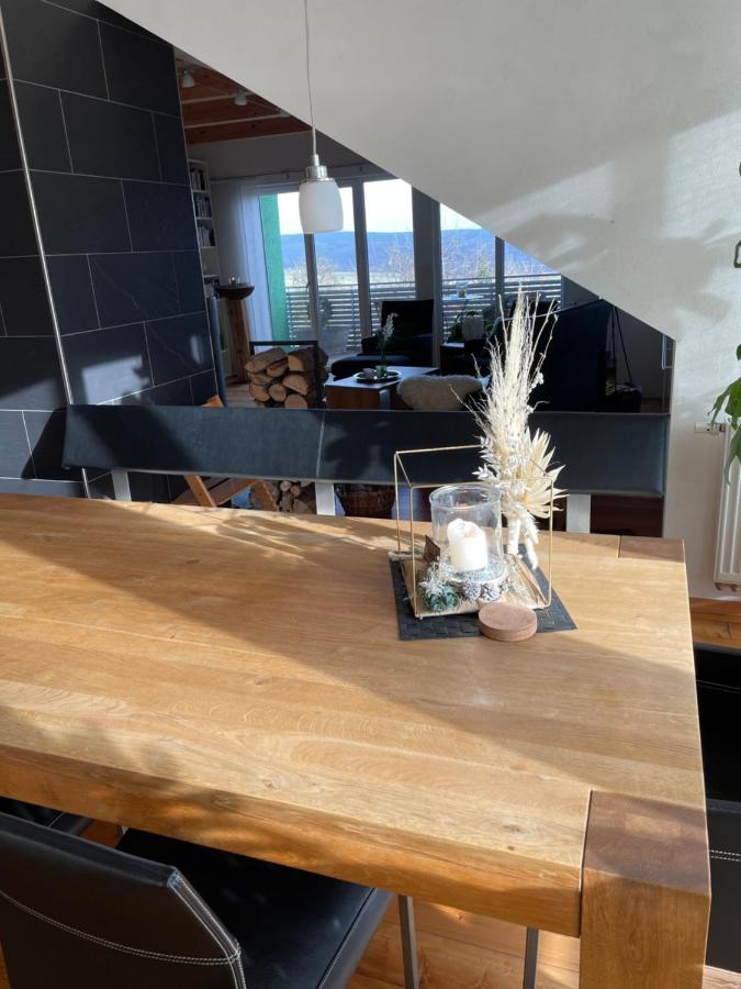 Ferienwohnung Nussbaum-Nest Hausen  Esterno foto
