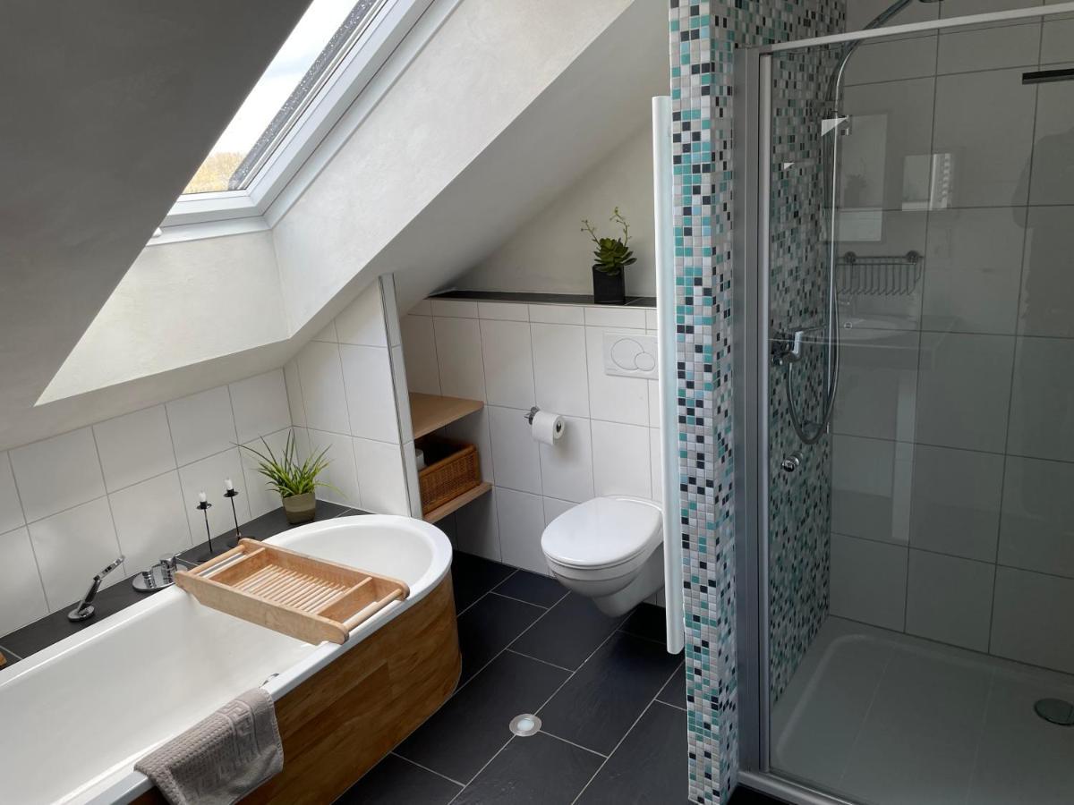 Ferienwohnung Nussbaum-Nest Hausen  Esterno foto