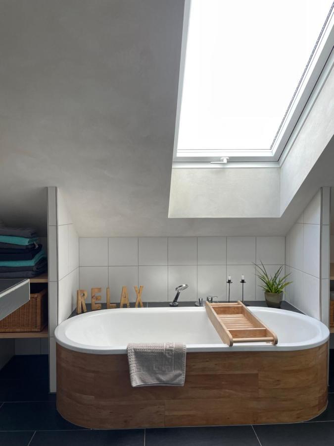 Ferienwohnung Nussbaum-Nest Hausen  Esterno foto