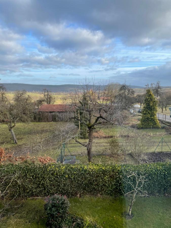 Ferienwohnung Nussbaum-Nest Hausen  Esterno foto