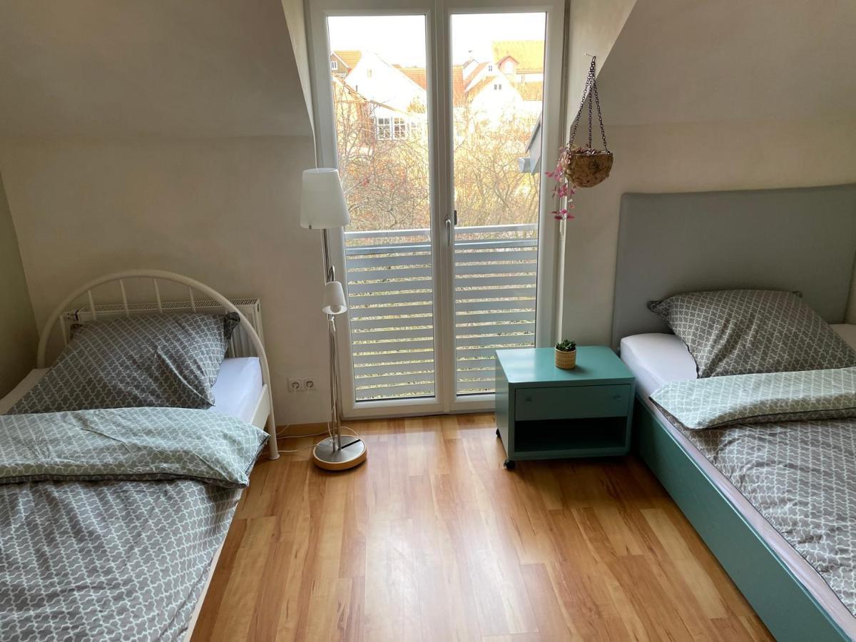 Ferienwohnung Nussbaum-Nest Hausen  Esterno foto