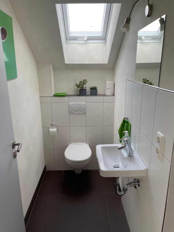 Ferienwohnung Nussbaum-Nest Hausen  Esterno foto