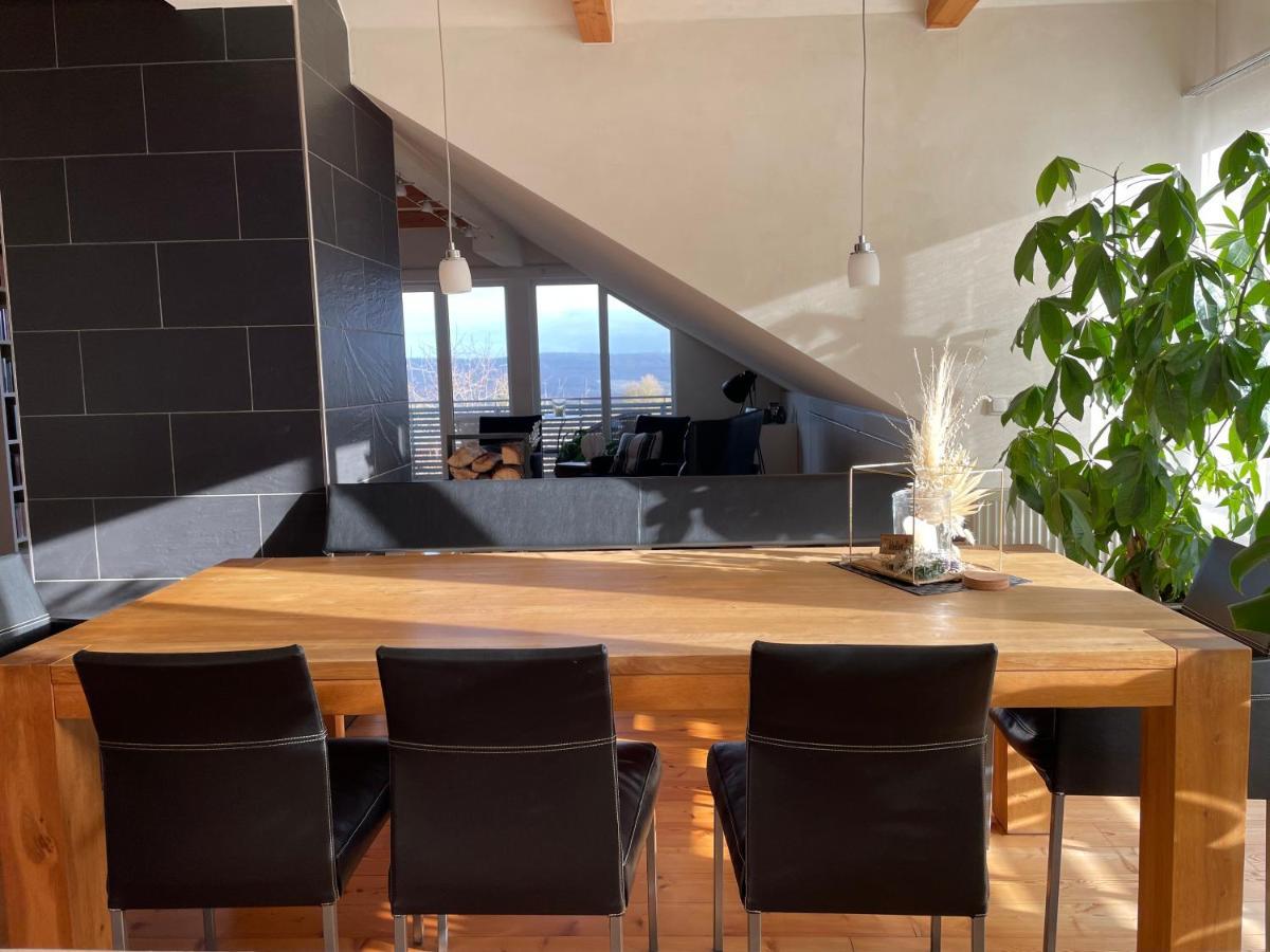 Ferienwohnung Nussbaum-Nest Hausen  Esterno foto