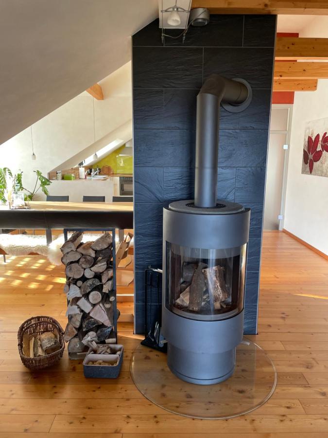 Ferienwohnung Nussbaum-Nest Hausen  Esterno foto
