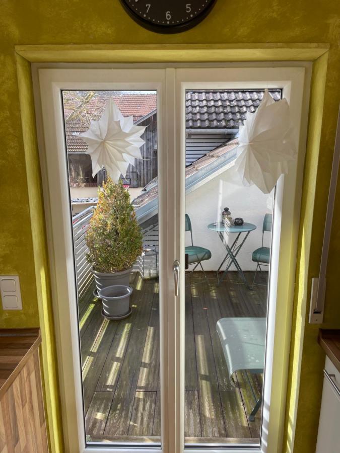 Ferienwohnung Nussbaum-Nest Hausen  Esterno foto