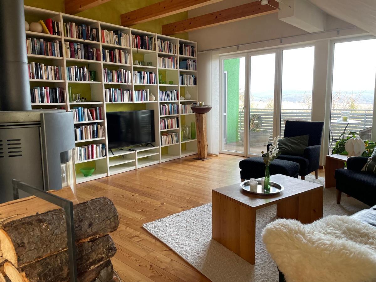 Ferienwohnung Nussbaum-Nest Hausen  Esterno foto