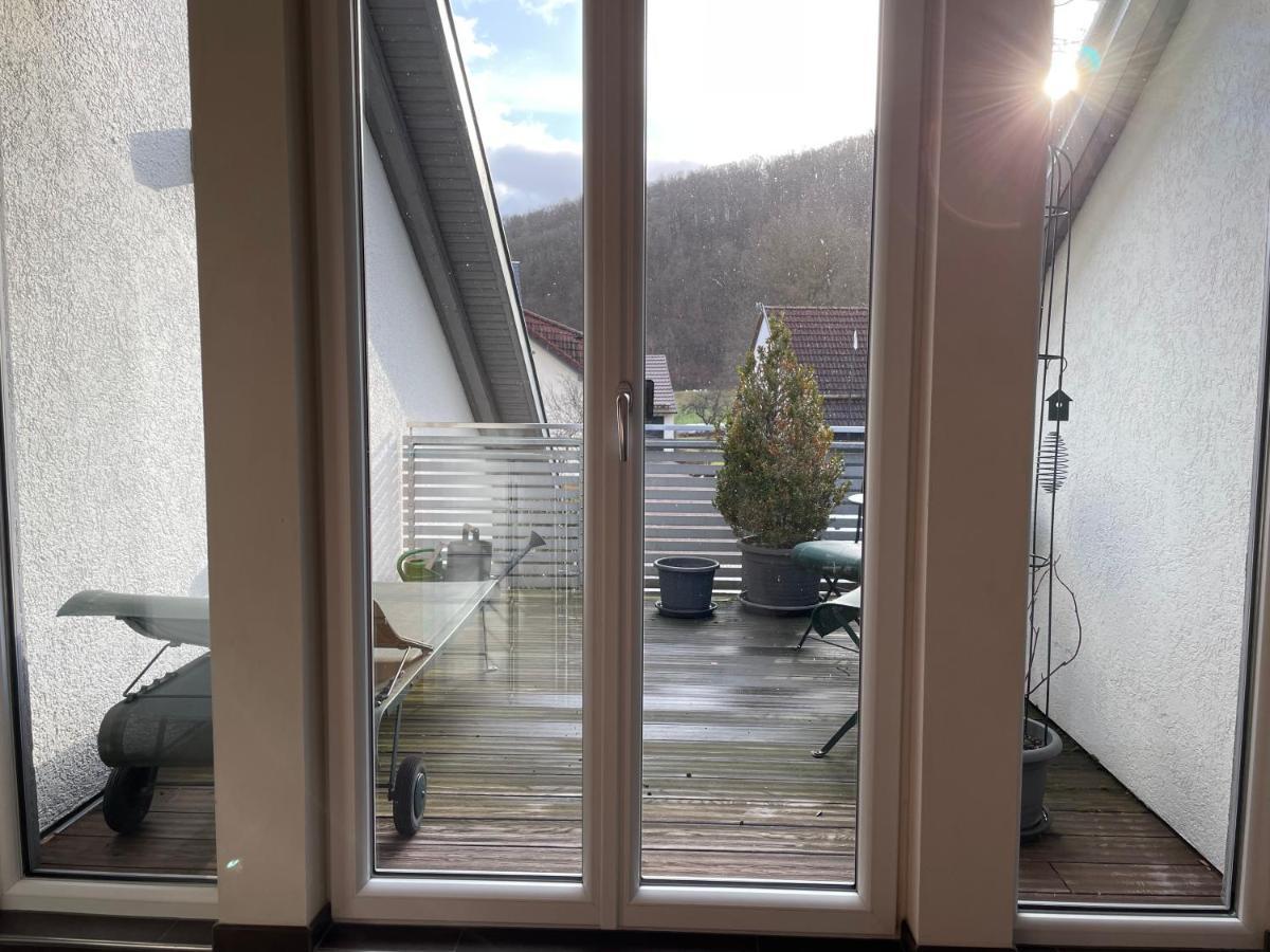 Ferienwohnung Nussbaum-Nest Hausen  Esterno foto